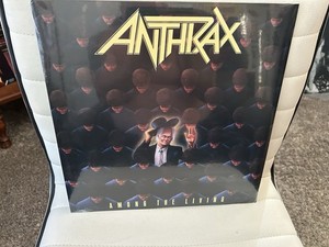 Anthrax Among the Living | eBay