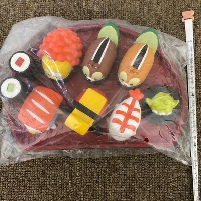 Disney Store Japan Sushi Figure Set Mickey Friends Chip dale Alien