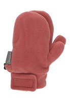 Baby FäUstlinge Unisex Winter Microfleece Rosa Klettverschluss Sterntaler 1