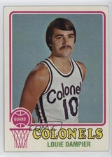 1973-74 Topps Louie Dampier #183 HOF 0ym3