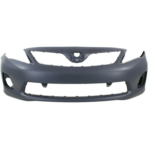 Bumper Cover for 2011-2013 Toyota Corolla CE L LE Base 5211903901 Front Primed - Bild 2 von 8