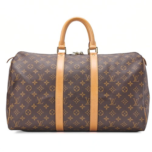 Louis Vuitton Monogram Keepall 45 Boston Bag M41428 Shoulder 352327