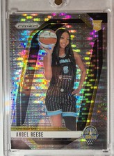 Angel Reese 2024 Panini Prizm WNBA Pulsar Prizm /499 #147 Rookie RC