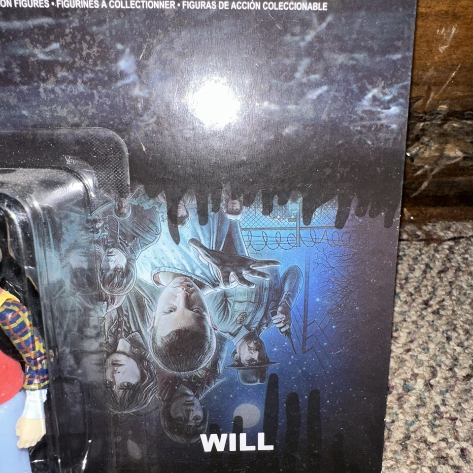 Funko Stranger Things Retro Action Figure Will Netflix NIB Sealed - Image 3 of 3