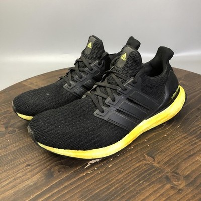 Adidas UltraBoost 5.0 DNA Shoes Mens Size 9 Black Knit Running Sneakers GZ8814