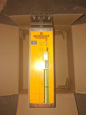 Baumüller BUS20-60/90-30-001 Power Converter Einbau Stromrichtergerät gebraucht!