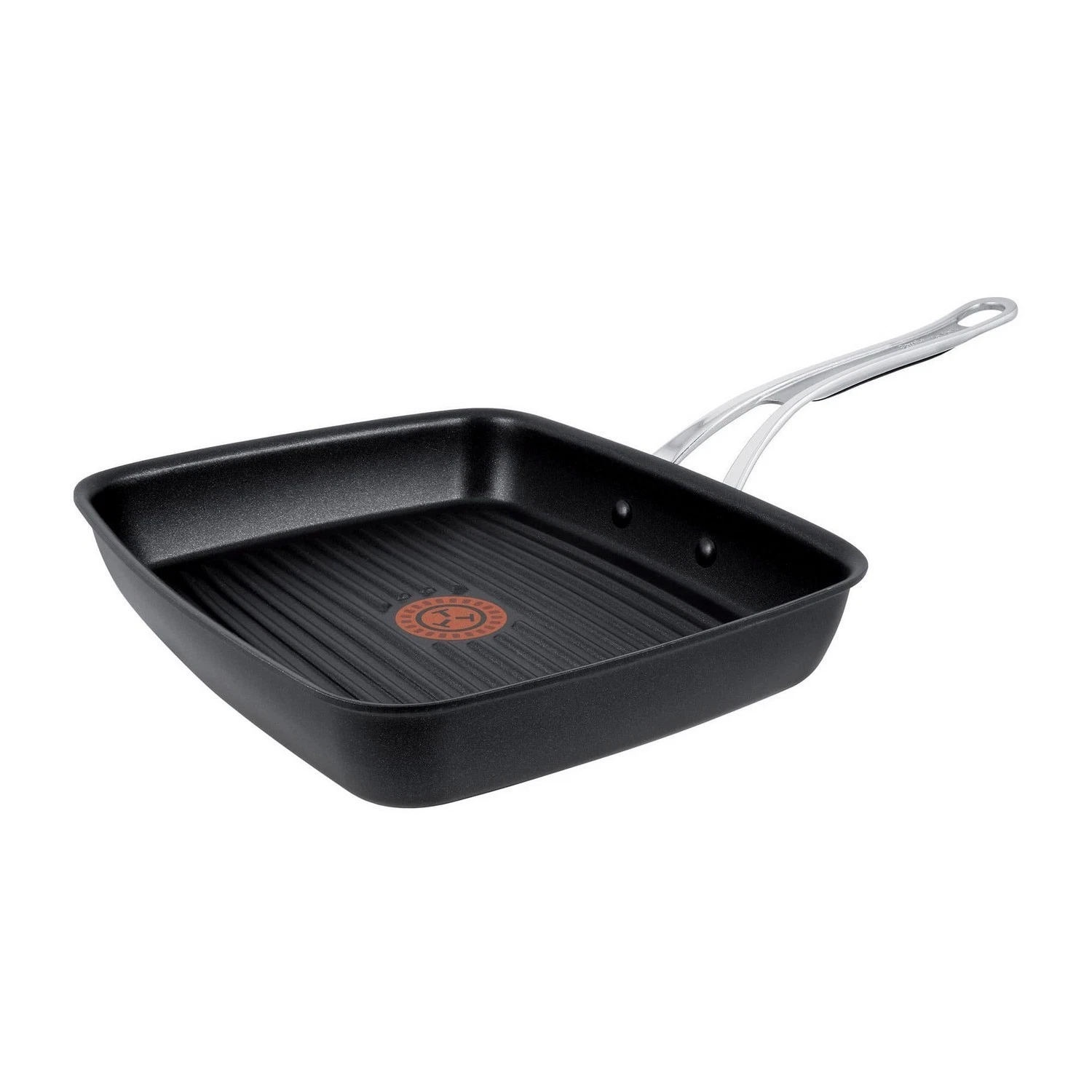 Tefal Jamie Oliver Cast Aluminium Induction Bottom Grill Pan 23x27cm New