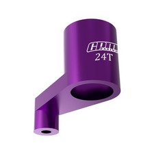 GPM-LMB024TSH-P 7075 Alloy 24T Servo Arm For Team Losi 1/24 Micro-B 2WD Buggy LO