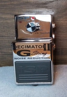 ISP Technologies DECIMATOR II G the String Noise Reduction Guitar
