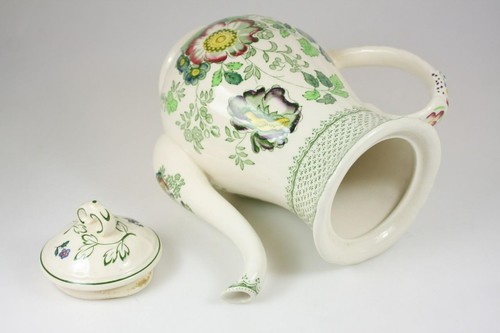 VINTAGE MASON'S PAYNSLEY IRONSTONE TEAPOT - Picture 5 of 9