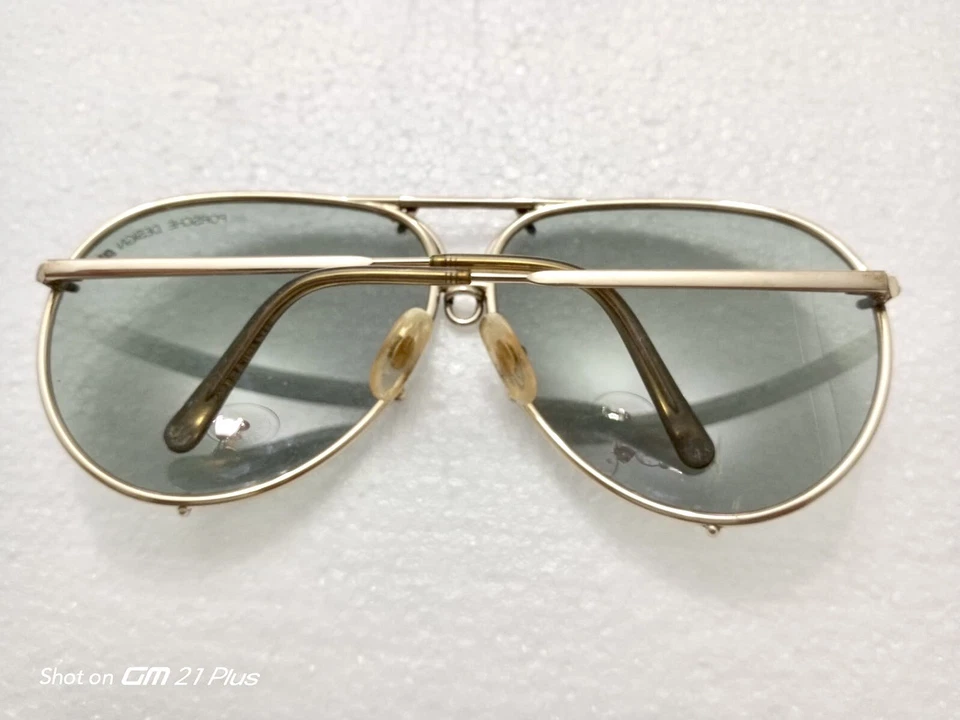 Vintage Porsche Design Aviator Sunglasses - Image 4 of 4