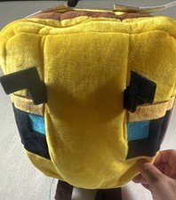Minecraft Steve Alex Plush Mini Backpack Colo...