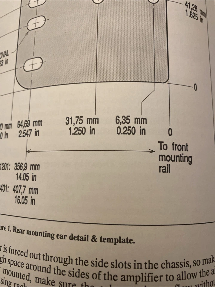 FA SERIES Manual del Propietario Crest Audio FA601 FA901 FA1201 FA2401 Original De Colección Foto 3 de 4
