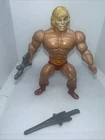 Vintage MOTU OG 1981 He-man Masters of the Universe Near Complete Mexico Fig