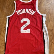 OHIO STATE BUCKEYES- BRUCE THORNTON SIGNED AUTOGRAPH JERSEY ACOA COA BASKETBALL