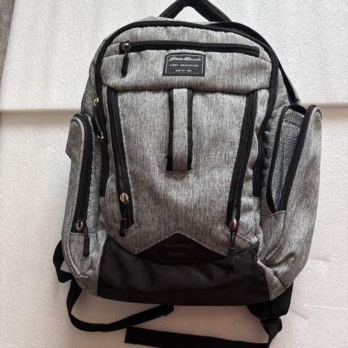 Eddie Bauer Traverse Places & Spaces Back Pack Baby Diaper Bag 11-Pockets