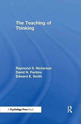 The Teaching of Thinking - Hardcover, by Nickerson R. S.; Perkins - Acceptable