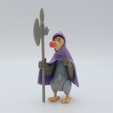 Action Figure Nutsy Robin Hood Disney Famosa Spain 2004 official with layer