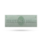 Everything 1 Dollar Vinyl Decal Discount Store Promotions Affordable