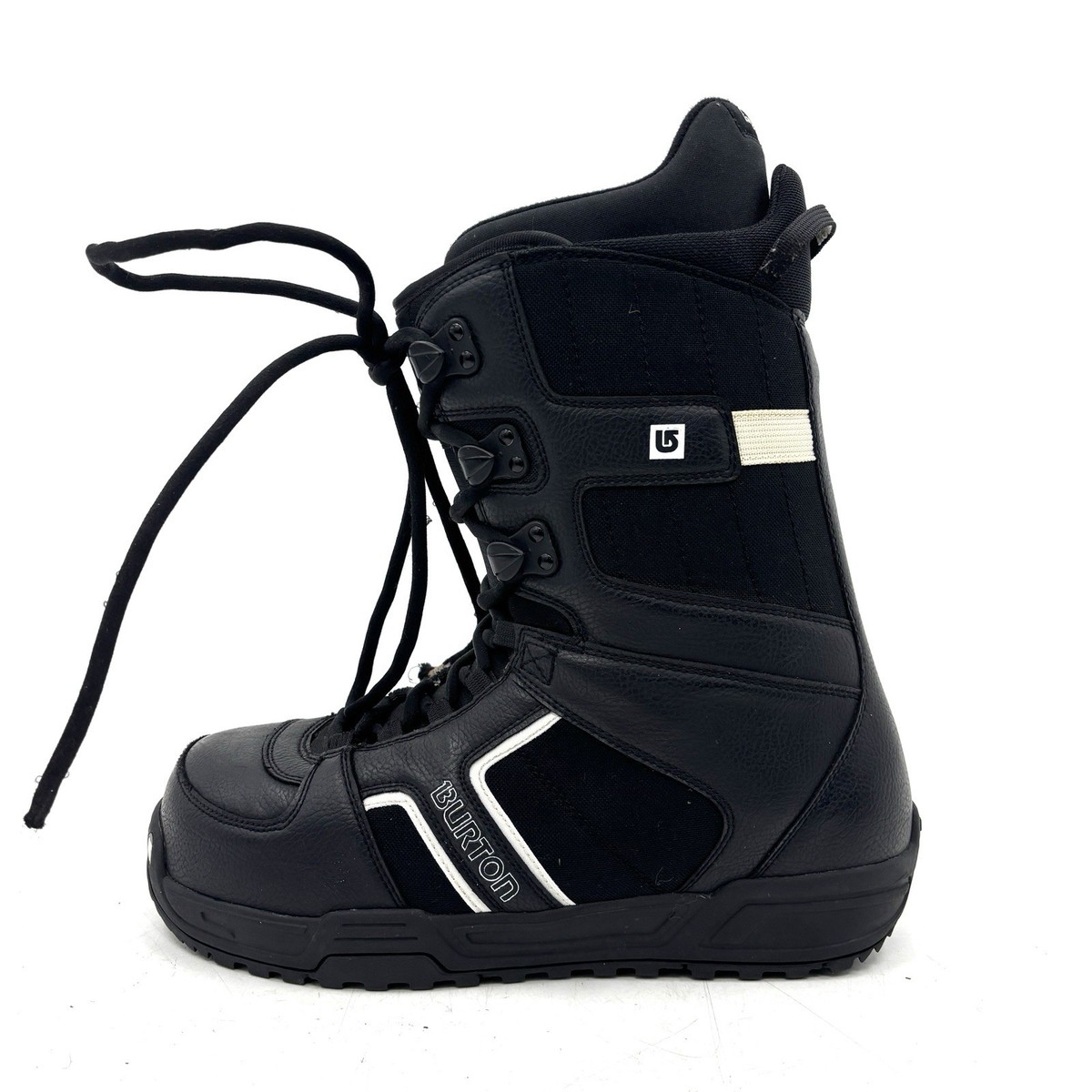 Burton Invader Black Snowboard Boots Men display picture 1