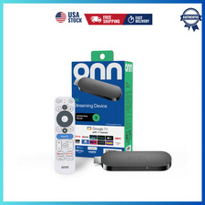 onn 4K Streaming Device Google TV Gemini 2026 8GB Voice Remote UHD