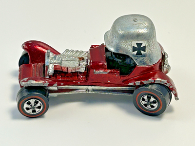 Hot Wheels Redline Red Baron 1969 日本版赤箱 Vintage 1969 Hot Wheels Redline 'Red Baron' Red Metallic | eBay