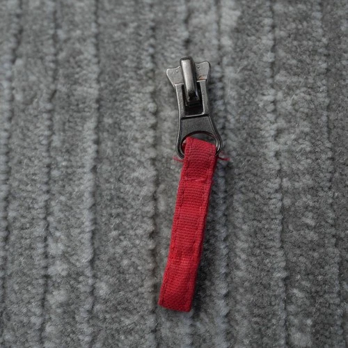 GH Bass Jacket Men Full ZIp Broken Hoodie Windbreaker Red Pockets Nylon 2XL image 10