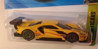 Hot Wheels 2026 F Case 2016 Ford GT Race Yellow Treasure Hunt In