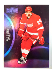 21 22 METAL UNIVERSE PURPLE SPECTRUM PIUS SUTER /199