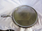 Vintage 609B Large Block Griswold Cast Iron No. 9 Nickel/Chrome Griddle
