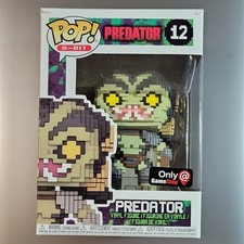Funko Pop! Figura Vinilo Predator 8-Bit #12 Exclusivo GameStop 2017