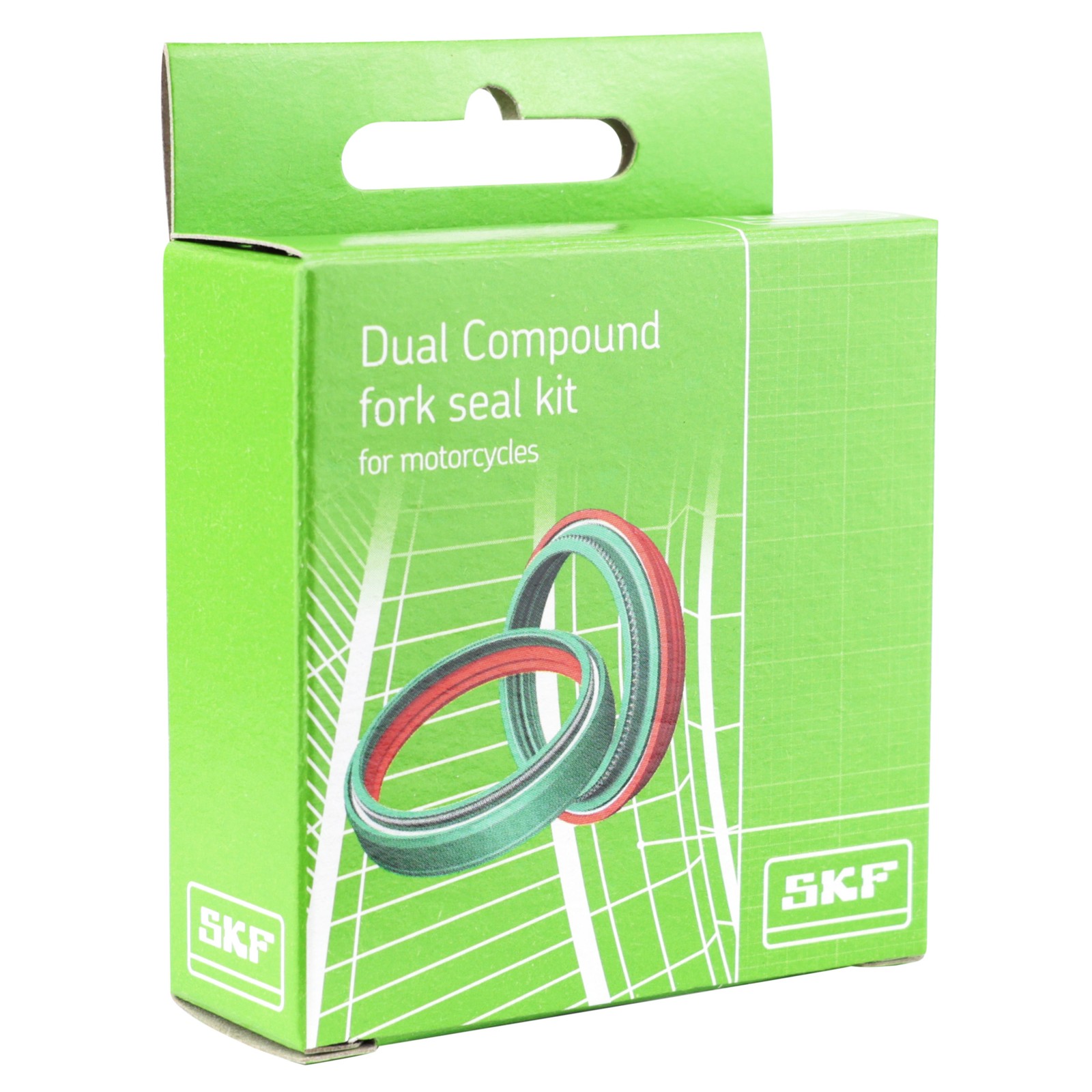 Joint de fourche WP 48mm double composé en élastomère de haute précision