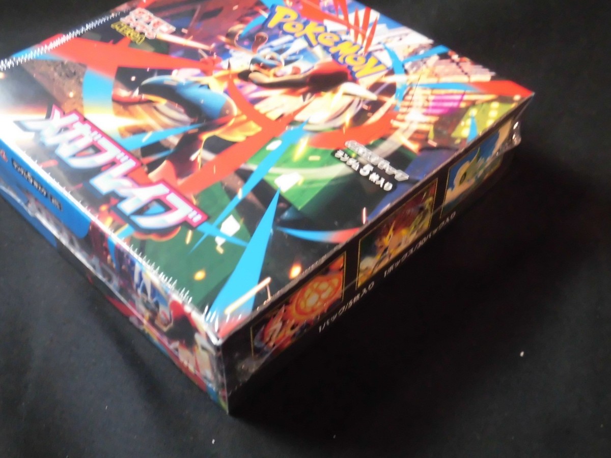 Pokemon Card Mega Brave & Symphonia Booster Box set M1L M1S