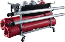 MacGregor Volleyball Equipment Cart, Gray, 60" for Poles & Accessories 🏐