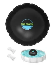 10x10 FT Pool Pillows for Above Ground Pools, Large Winter Pool Pillow for 