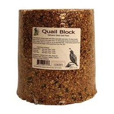 Sahuaro Seed 8293508 Quail Bird Food Block for Corn 15 lbs