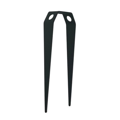 Edelstahl U Heringe 16 cm Lochgröße passend für 15 mm Stangen Plane Zubehör