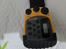 GPX A2099RSYEL Yellow Portable AM/FM Radio 90s Vintage Style Works Great Clean