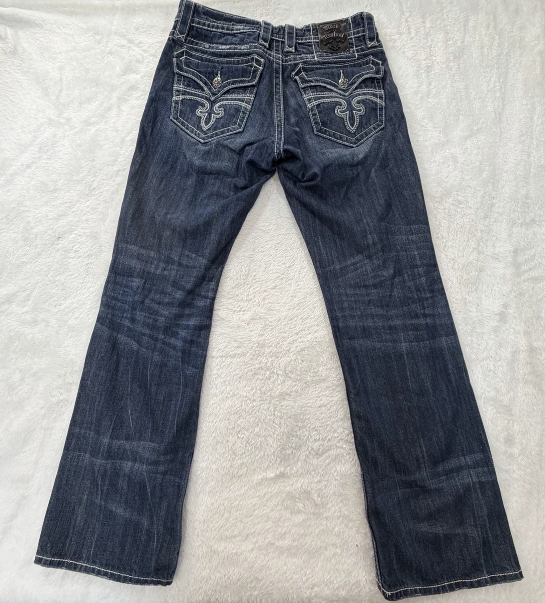 ♦2/15迄♦Rock Revival デニムパンツ 36 RJ878578 Rock Revival Regular 36 Size Jeans for Men for sale | eBay