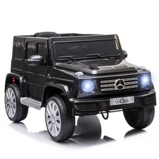 12V Electric Kids Ride On Car Toy with Remote Control Headlights  Suspension
