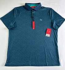 Redvanly Arcadia Polo Color Sea Size Extra Large New With Tag