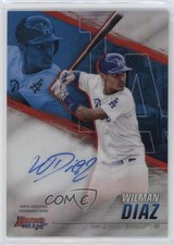 2021 Bowman's Best of 2021 Refractor Wilman Diaz #B21-WD Auto 0l44