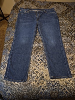 Men's Levi's 541 Stretch Blue Jeans 46 W 34 L - 46x34 - 007