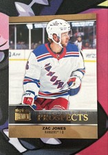 2021-22 Skybox Metal Universe - Premium Prospects Zac Jones #PP-38 (RC)