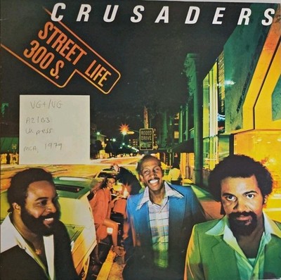 Crusaders Street Life Vinyl Record VG+/VG MCL 1815 1979