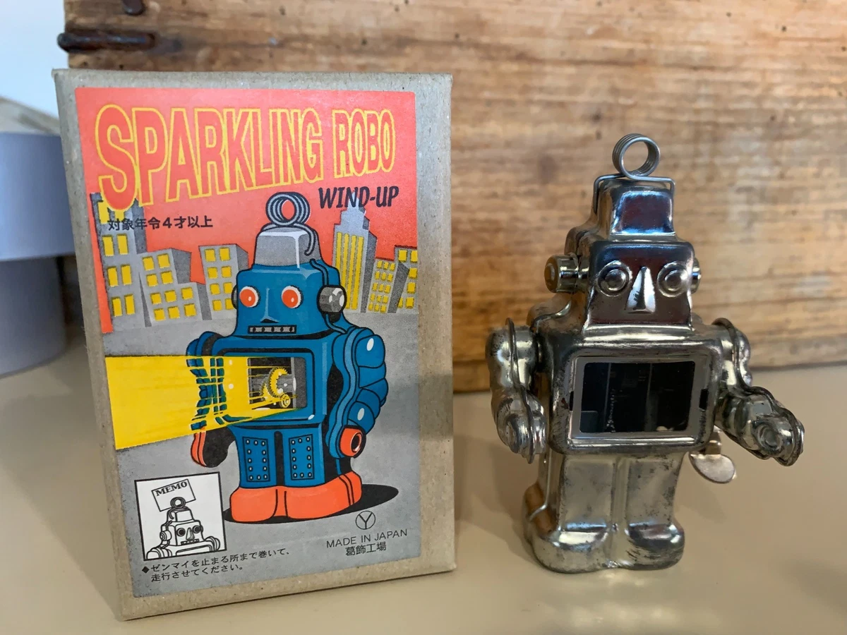 Robot Shogun Goldorak - Tin Toy Mécanique - Tôle - Automate - Boîte - Neuf