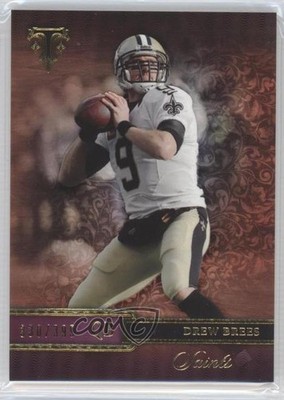 2014 Topps Triple Threads Purple 330/399 Drew Brees #83 HOF b9e