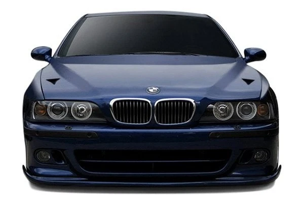 For BMW M5 99-03 Front Bumper Lip Under Air Dam Spoiler HM-S Style Fiberglass Foto 2 de 4