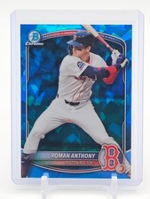 ROMAN ANTHONY 2025 BOWMAN CHROME SAPPHIRE #BCP-167 RED SOX Q7046