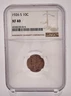 1926-S $0.10 Cent Piece Coin - NGC Graded XF 40